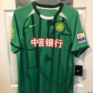 China Beijing guoan official soccer team Jersey